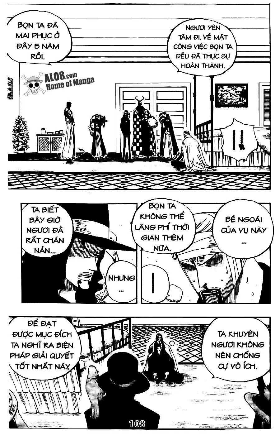 One Piece chương 346, trang 4