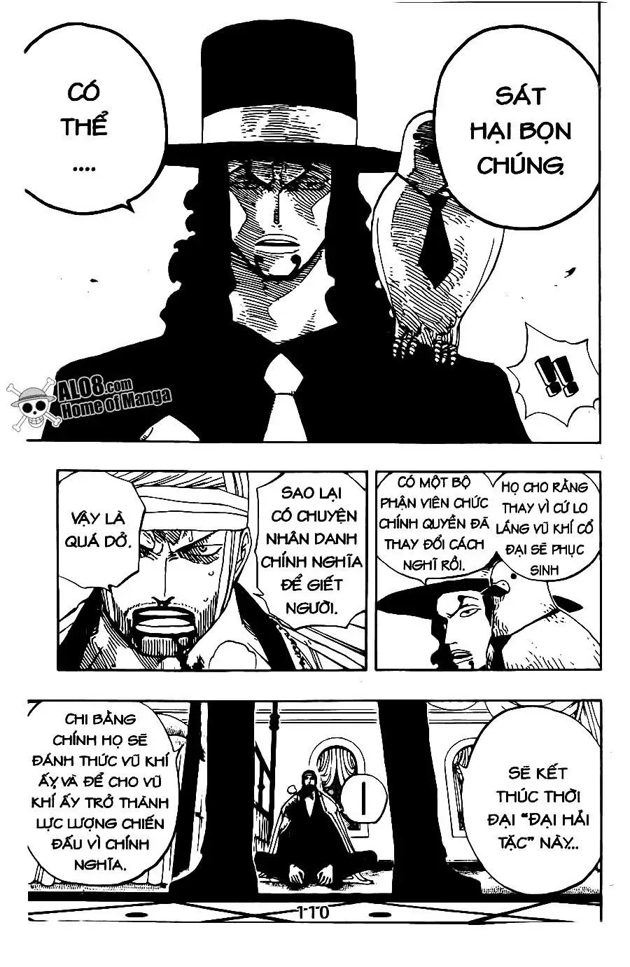 One Piece chương 346, trang 6