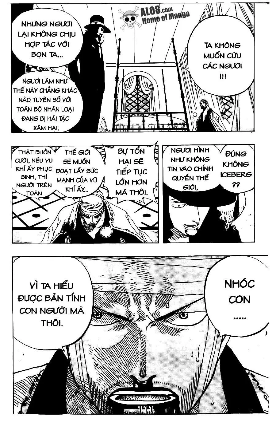 One Piece chương 346, trang 7