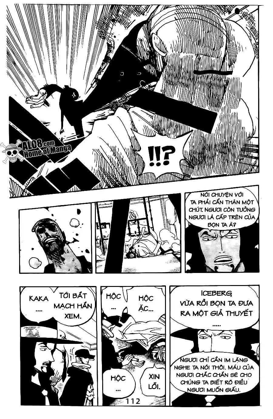 One Piece chương 346, trang 8
