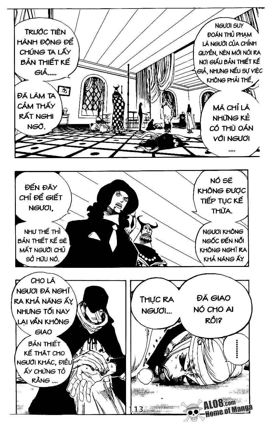 One Piece chương 346, trang 9