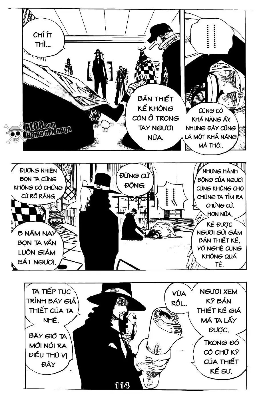 One Piece chương 346, trang 10