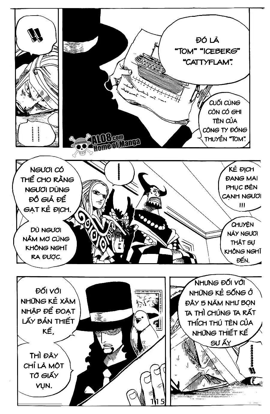 One Piece chương 346, trang 11