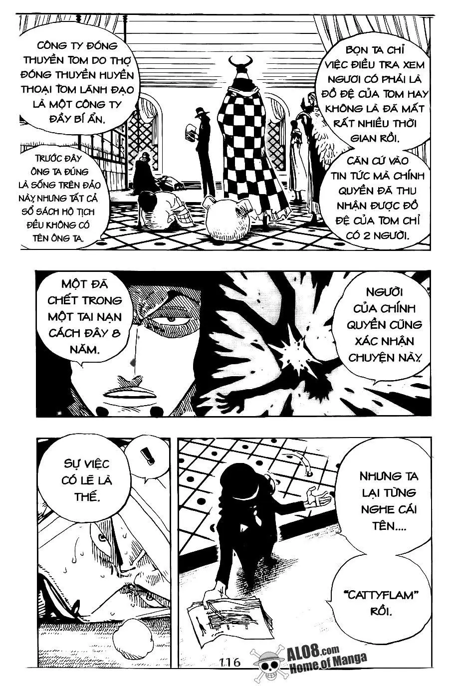 One Piece chương 346, trang 12