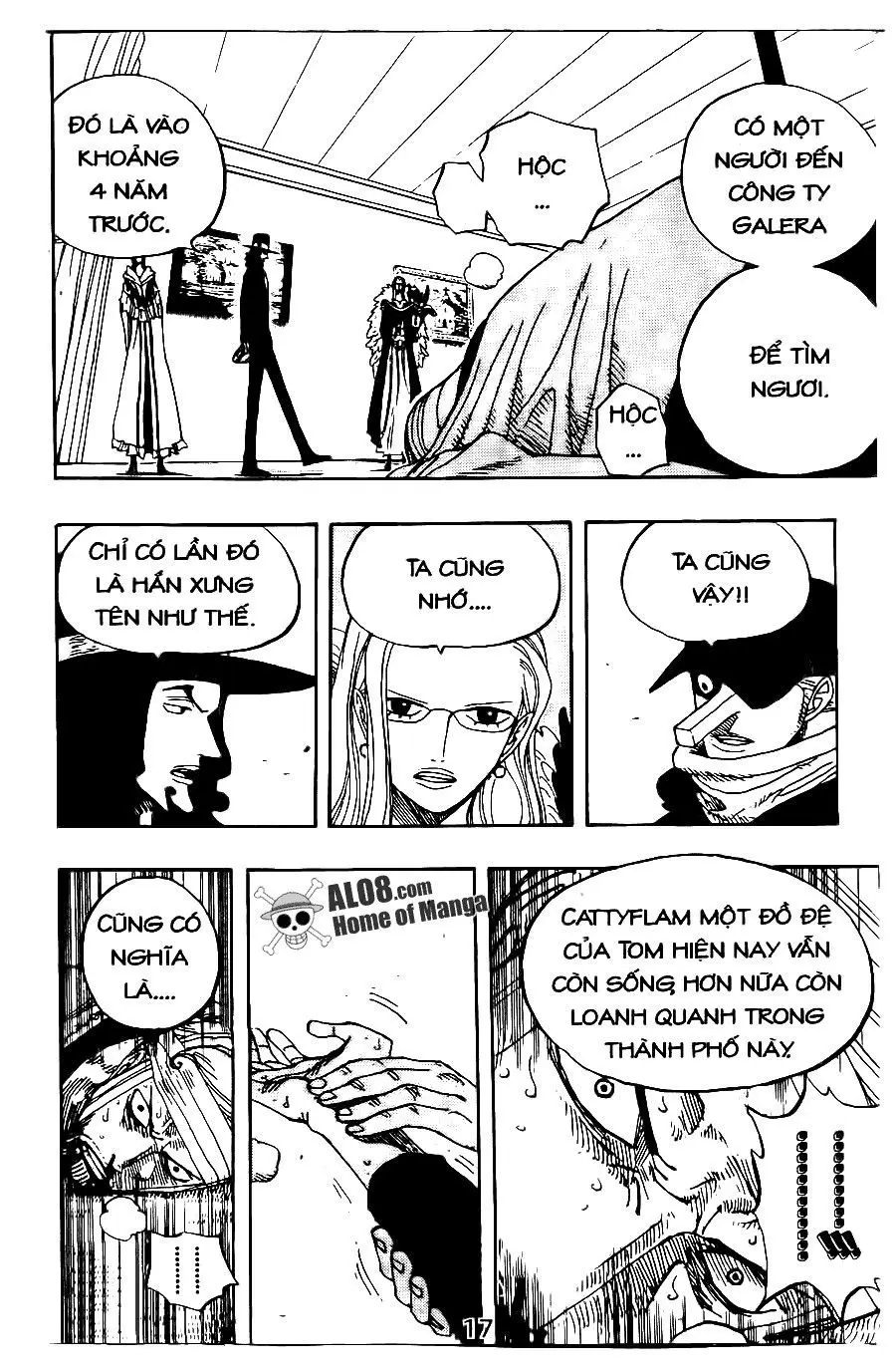 One Piece chương 346, trang 13