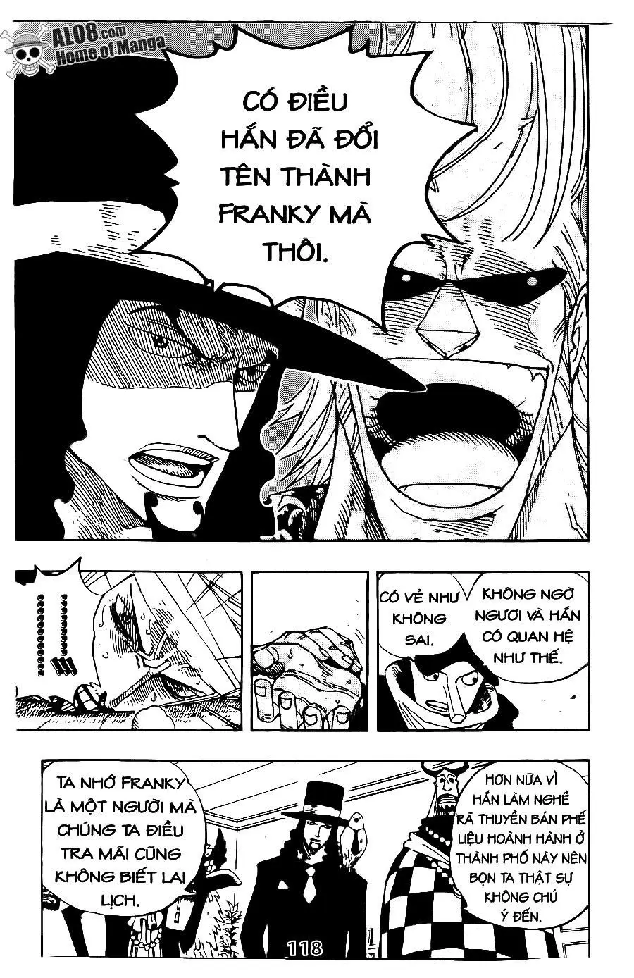 One Piece chương 346, trang 14