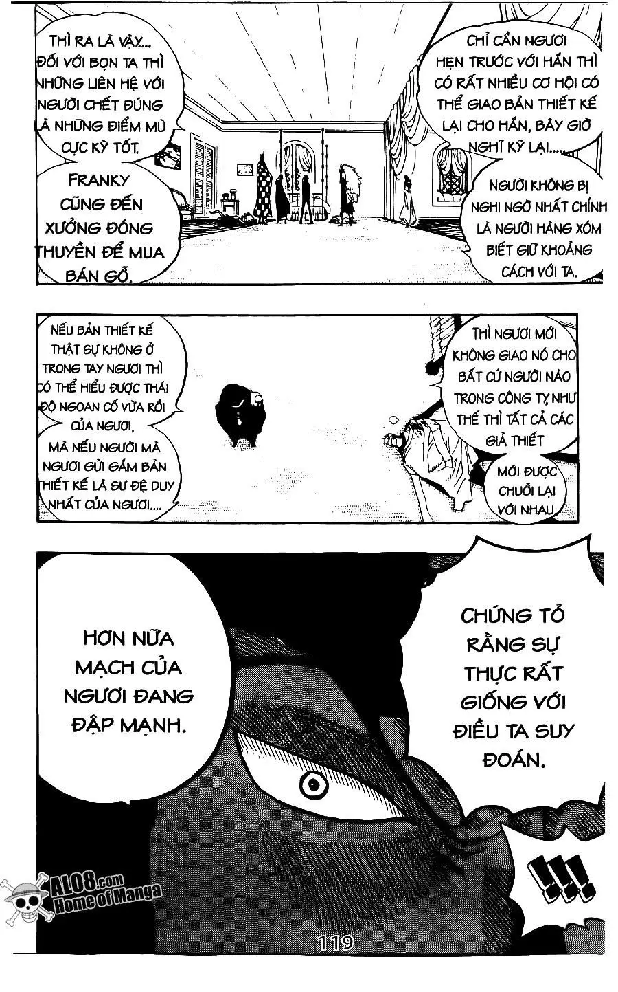 One Piece chương 346, trang 15