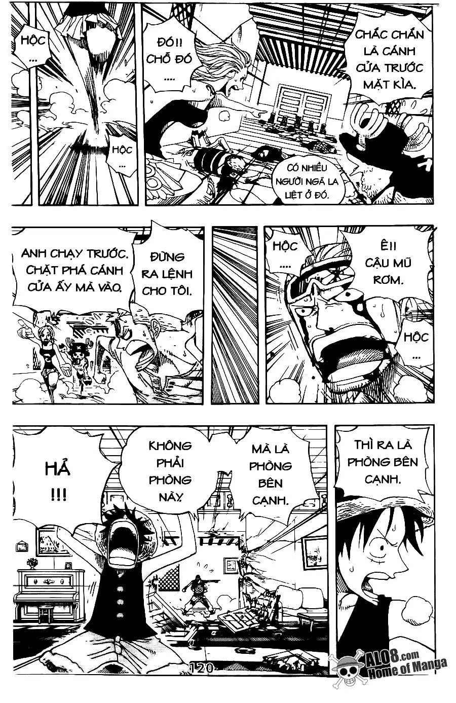 One Piece chương 346, trang 16