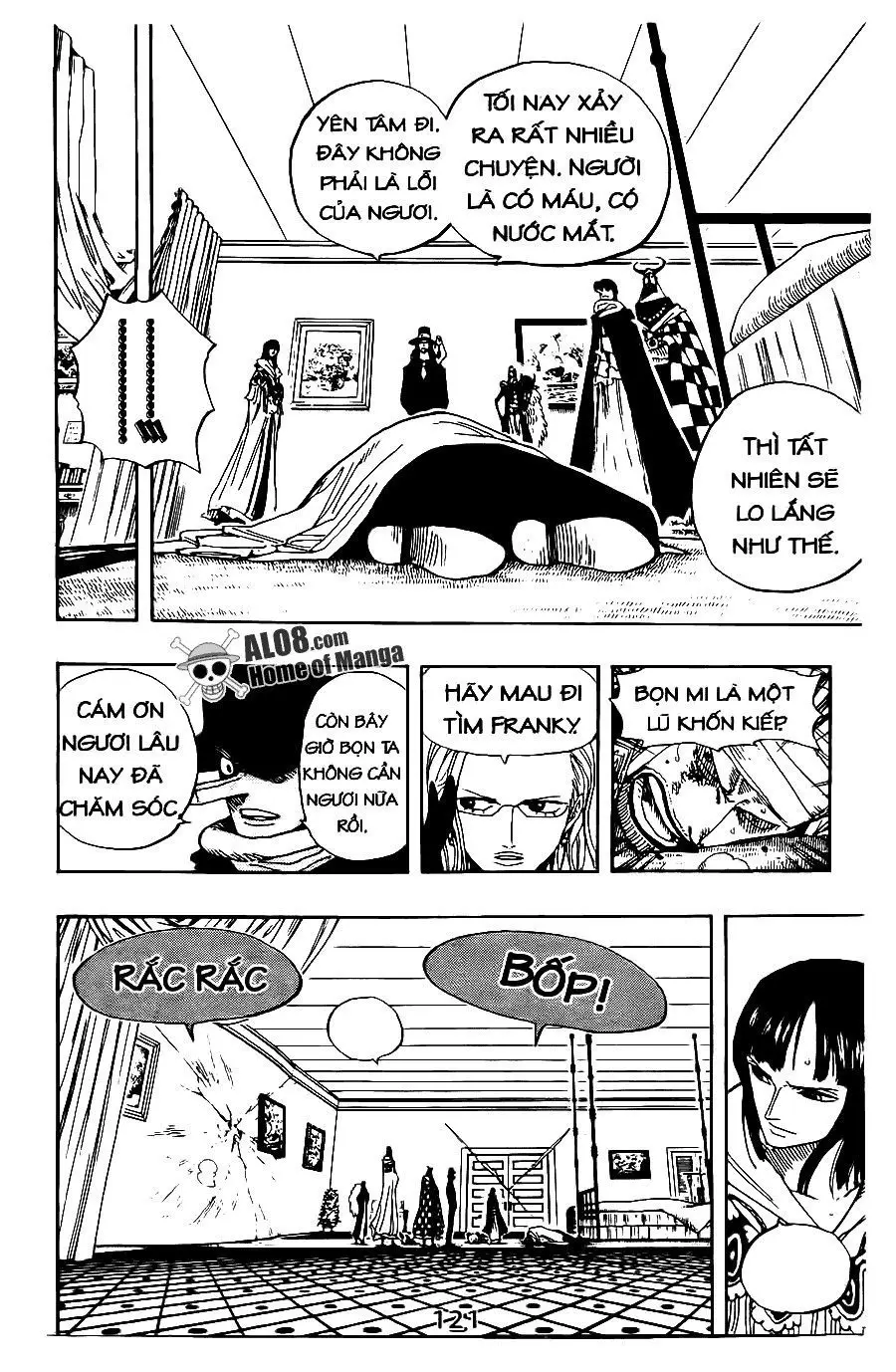 One Piece chương 346, trang 17