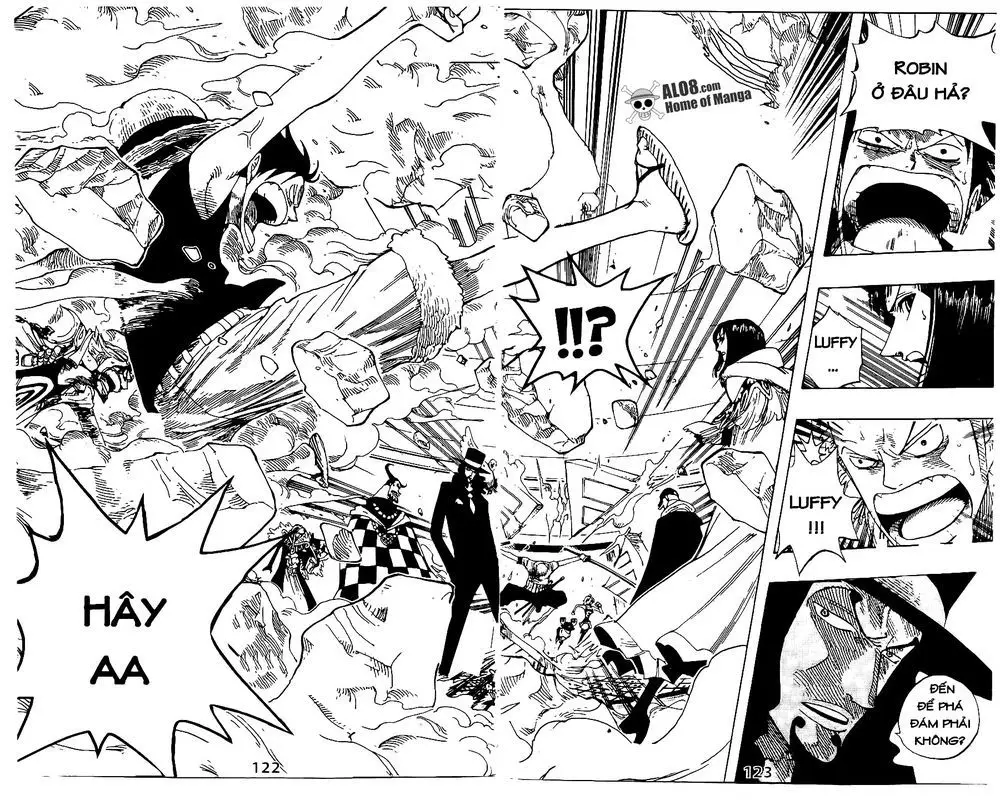 One Piece chương 346, trang 18