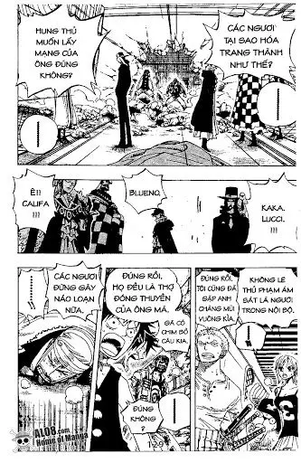 One Piece chương 347, trang 4