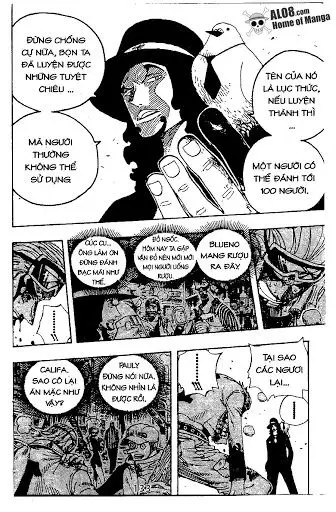 One Piece chương 347, trang 8