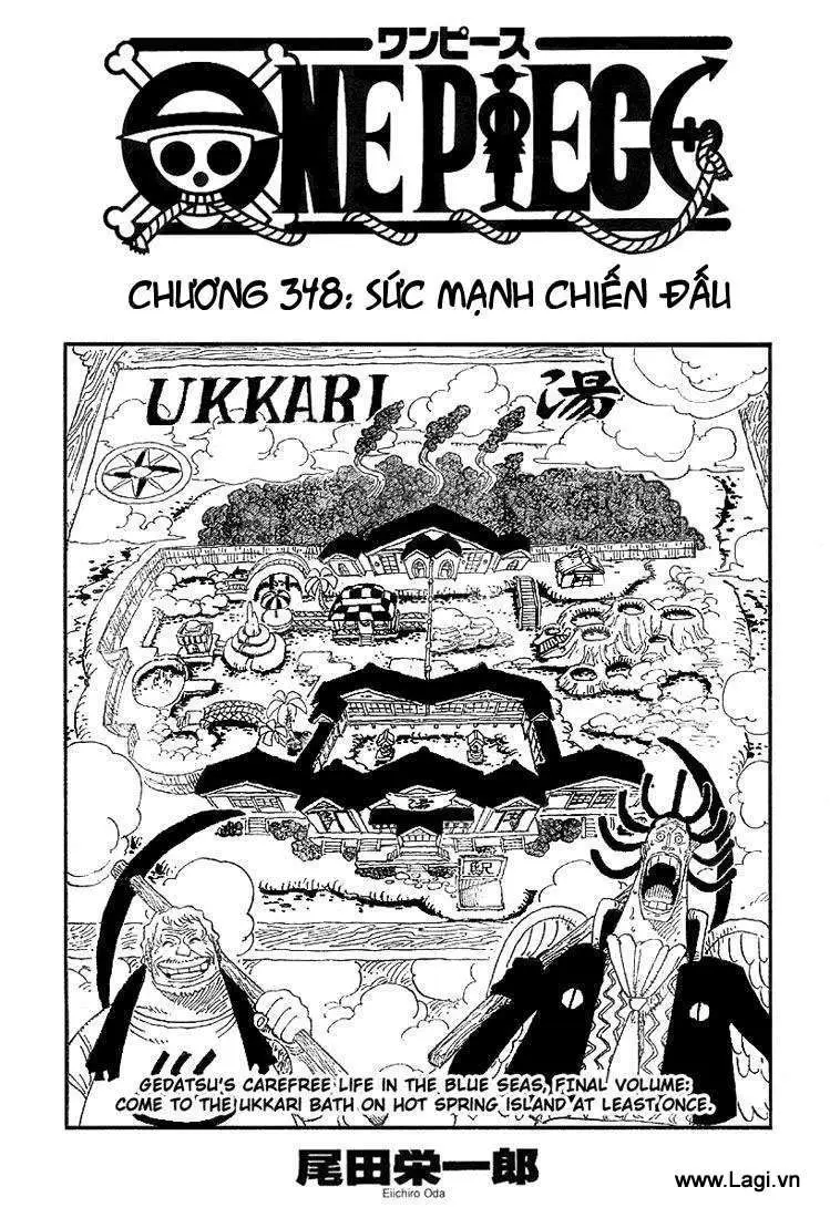One Piece chương 348, trang 1
