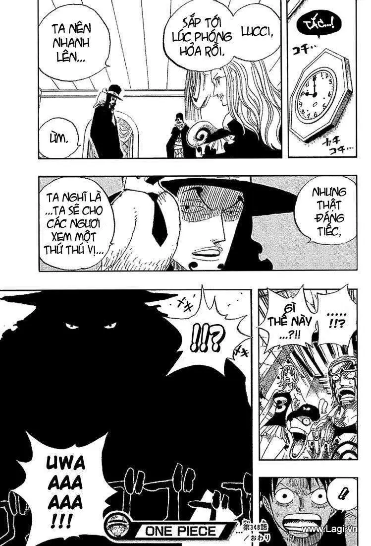 One Piece chương 348, trang 19