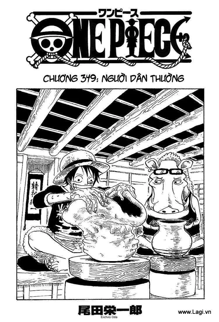 One Piece chương 349, trang 1