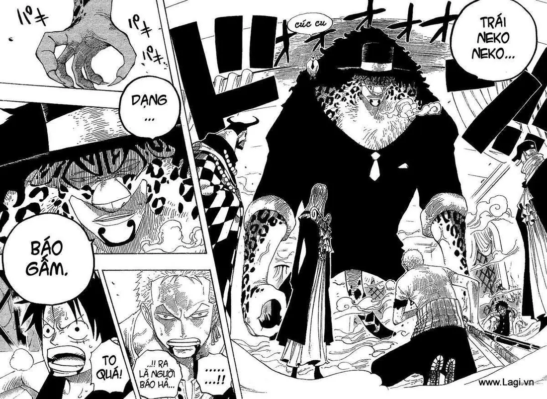 One Piece chương 349, trang 4