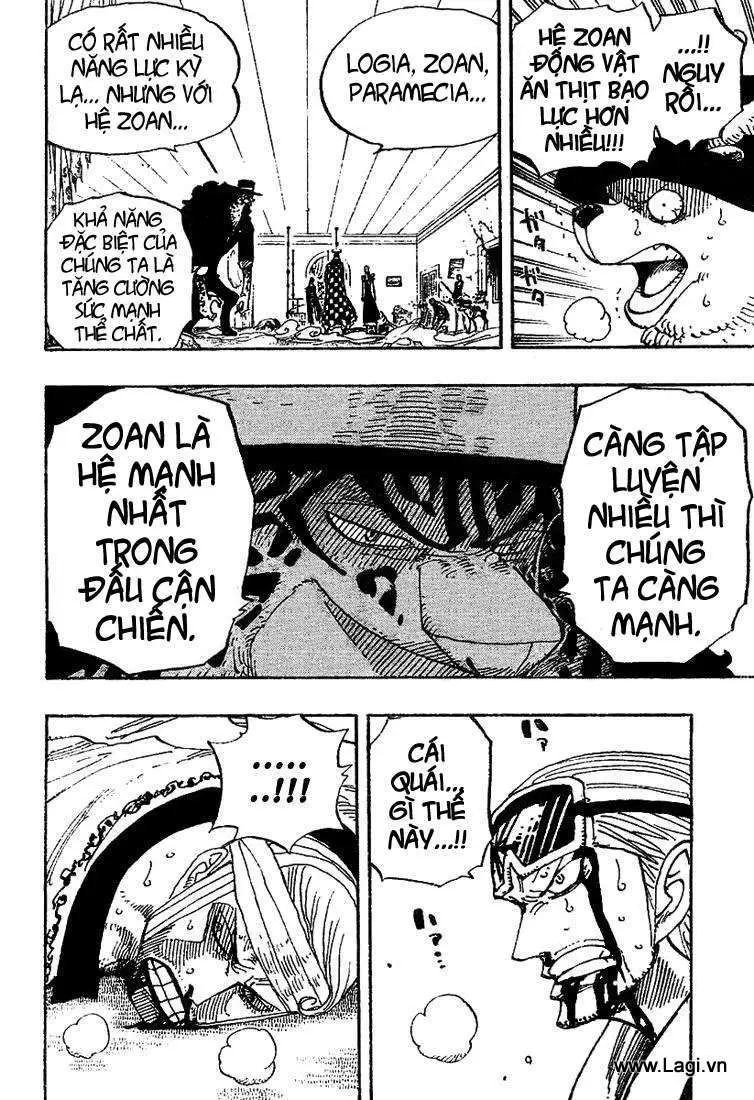 One Piece chương 349, trang 5