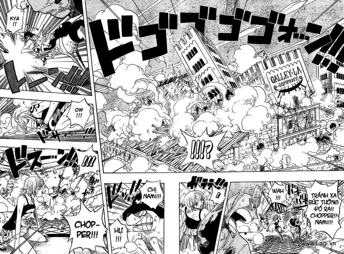 One Piece chương 349, trang 7