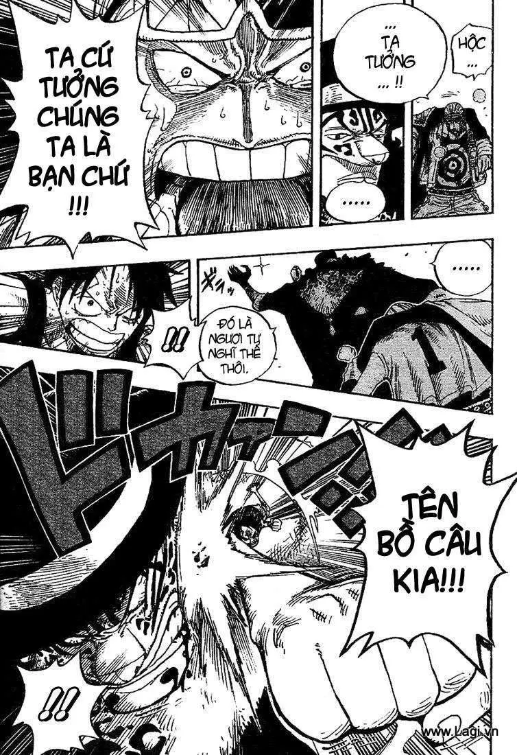 One Piece chương 349, trang 9