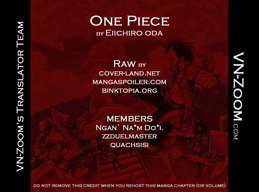 One Piece chương 35, trang 1