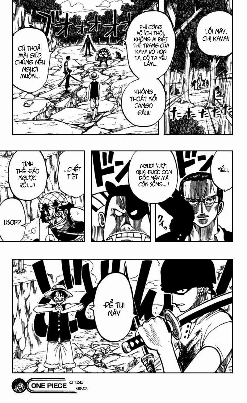 One Piece chương 35, trang 20