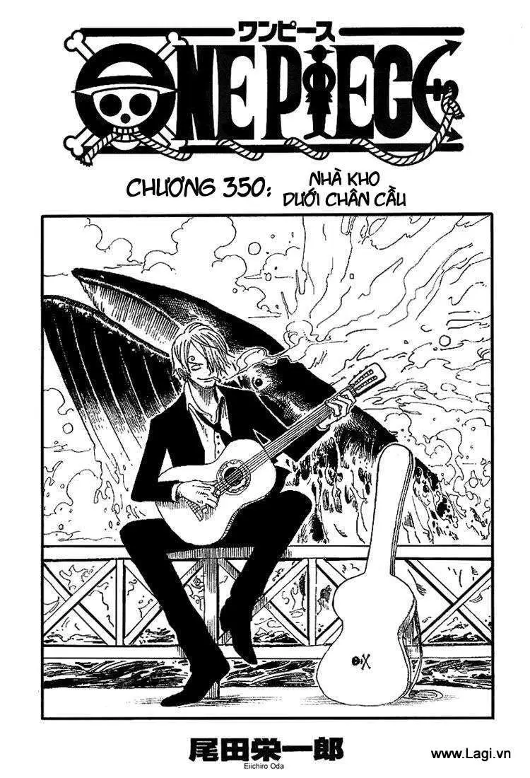 One Piece chương 350, trang 1