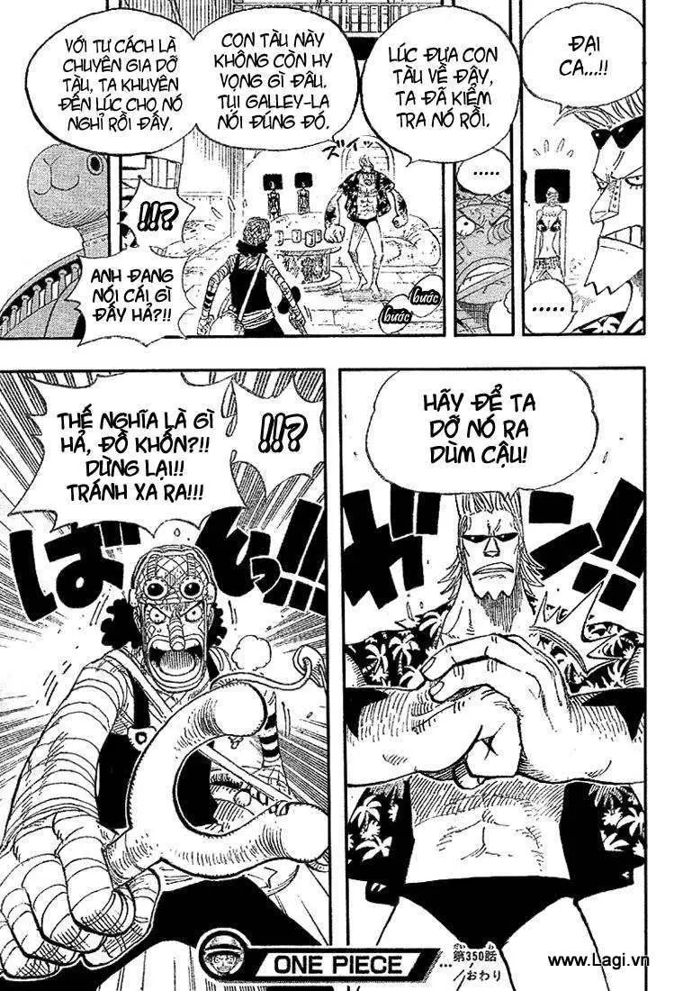 One Piece chương 350, trang 19