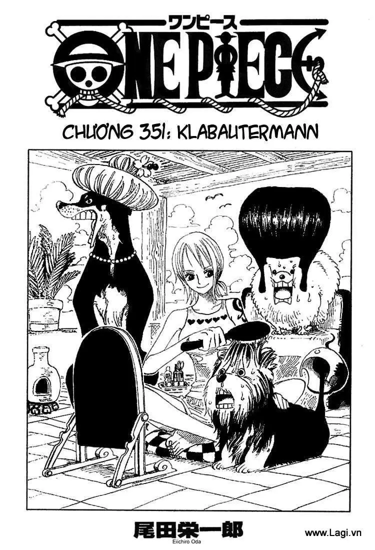 One Piece chương 351, trang 1