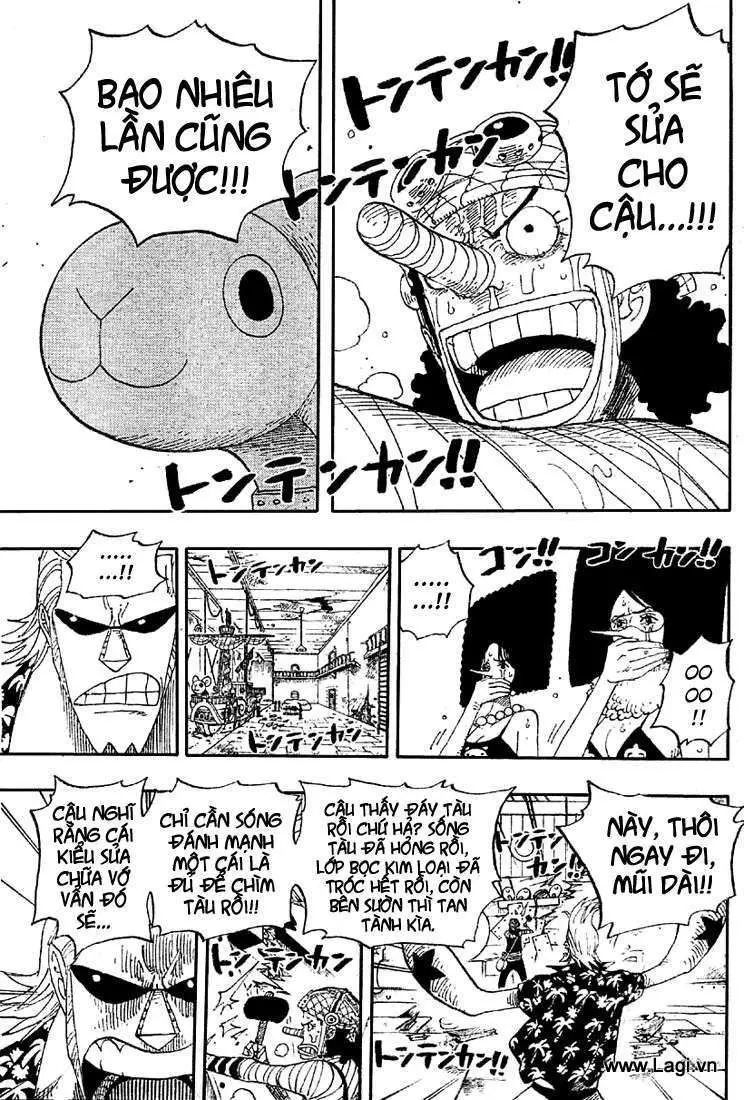 One Piece chương 351, trang 11