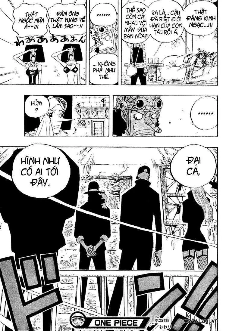 One Piece chương 351, trang 19