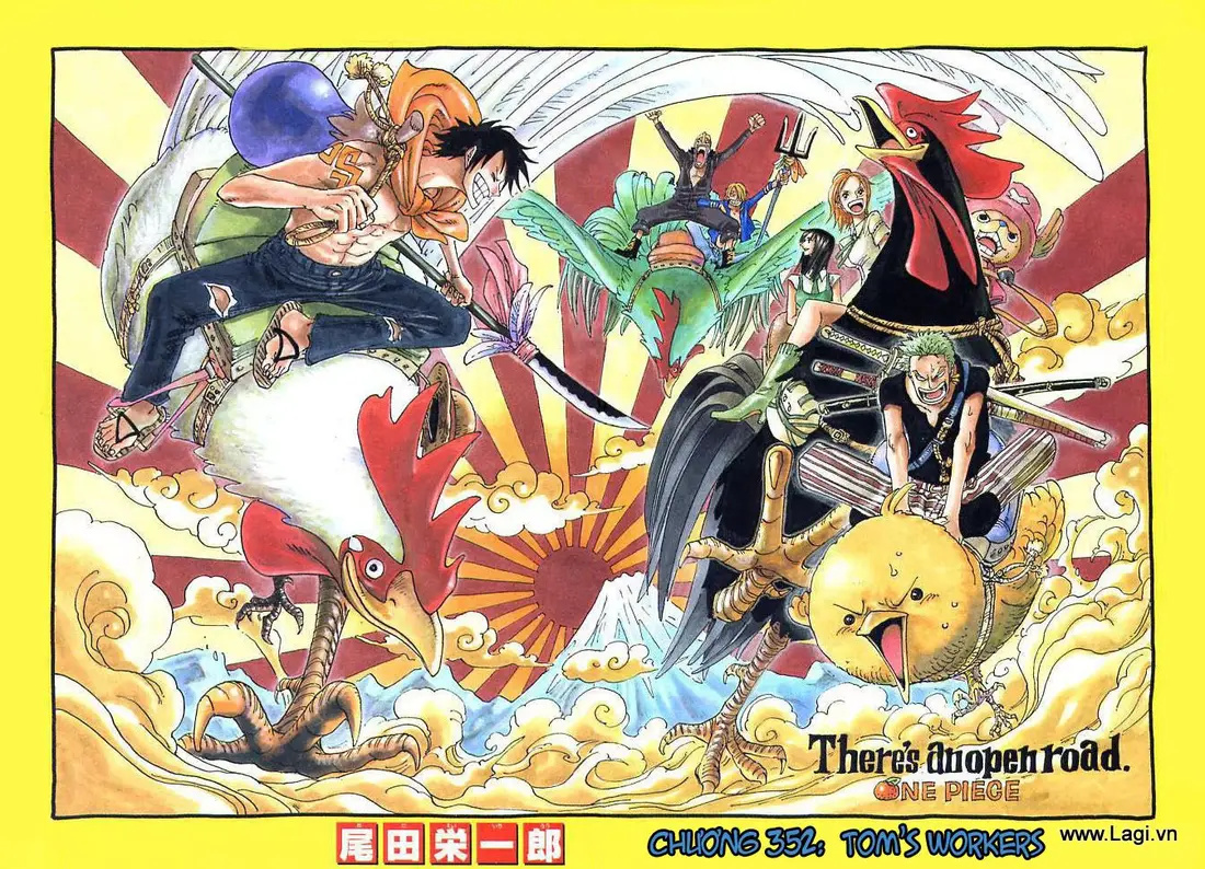One Piece chương 352, trang 1