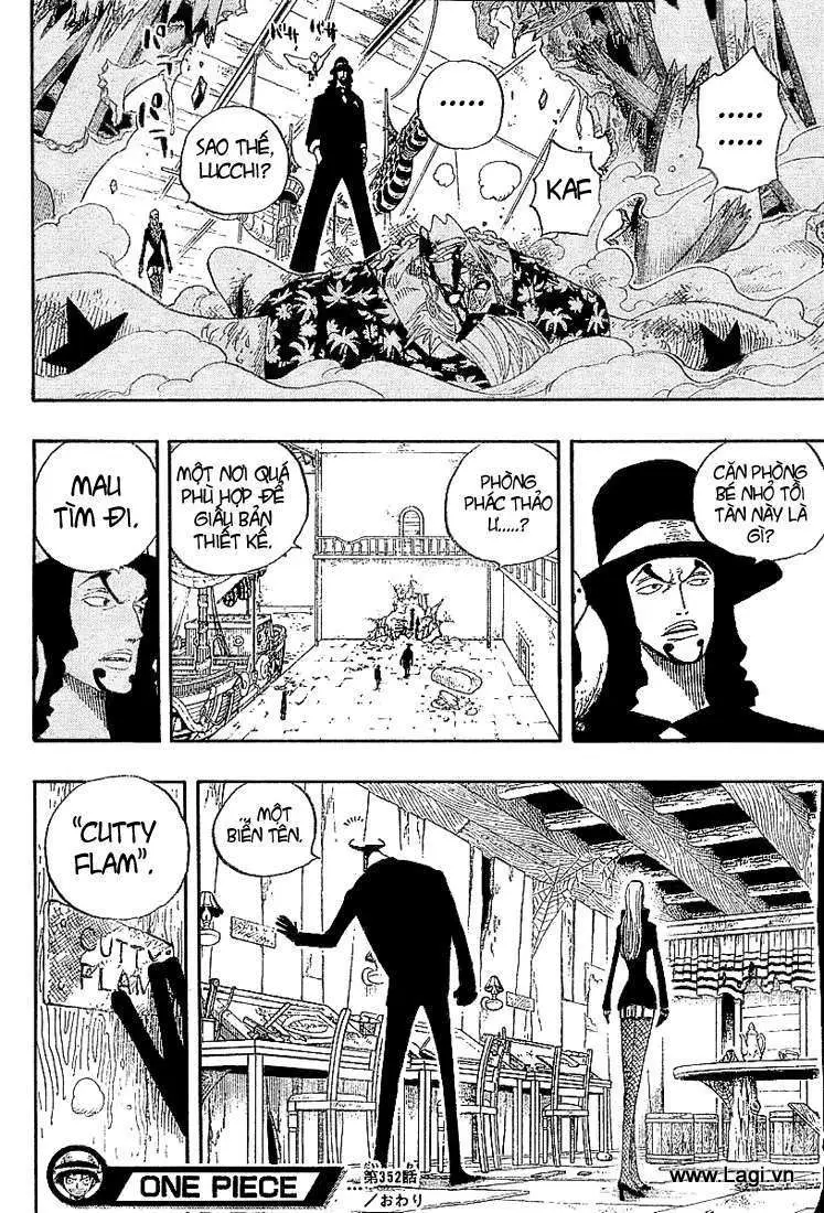 One Piece chương 352, trang 17