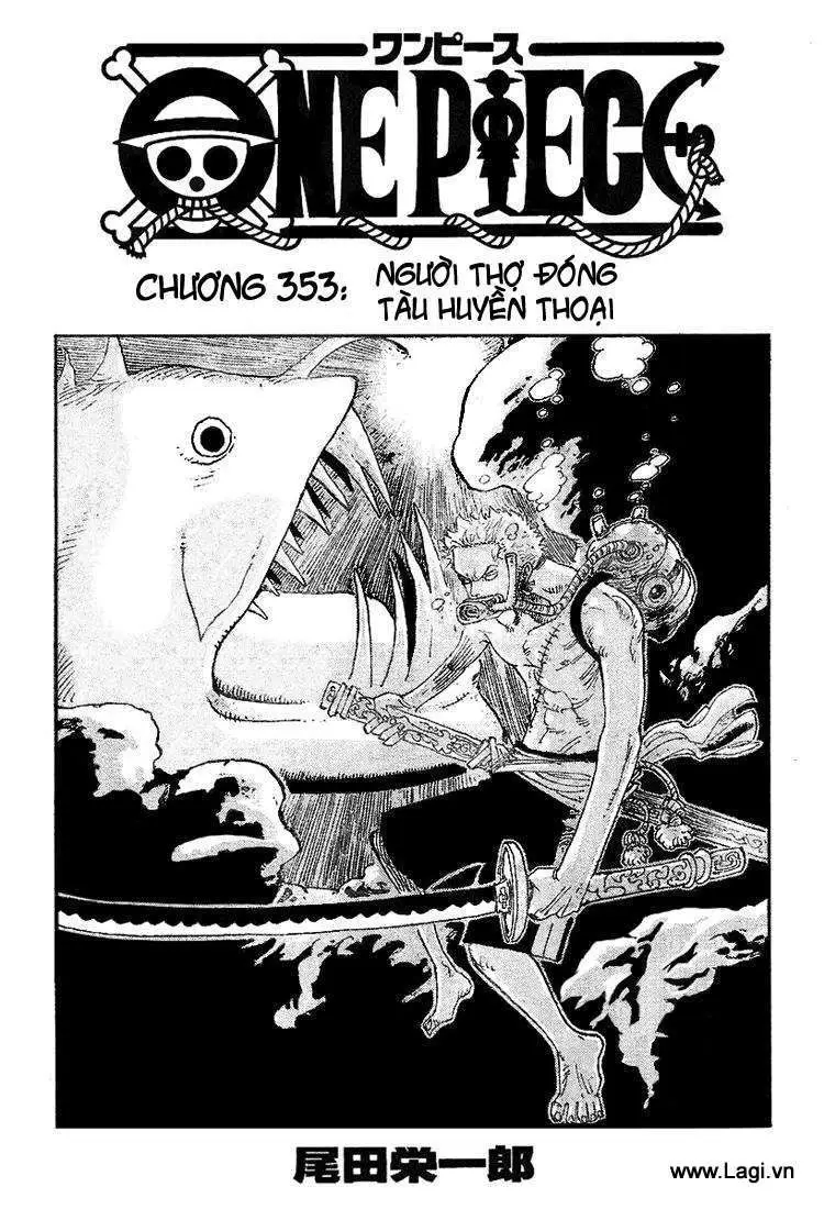 One Piece chương 353, trang 1