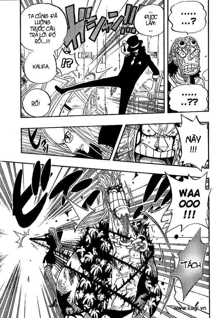 One Piece chương 353, trang 5
