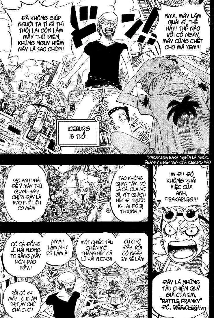 One Piece chương 353, trang 11