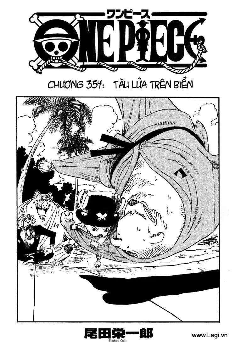One Piece chương 354, trang 1