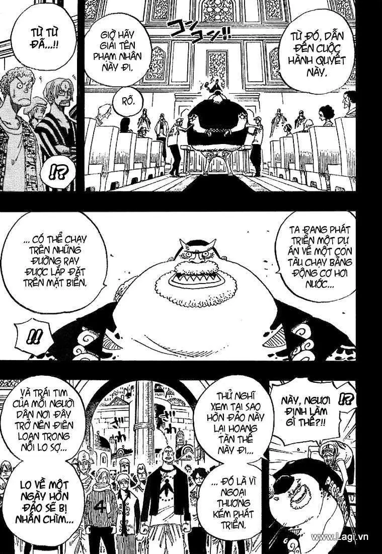 One Piece chương 354, trang 3