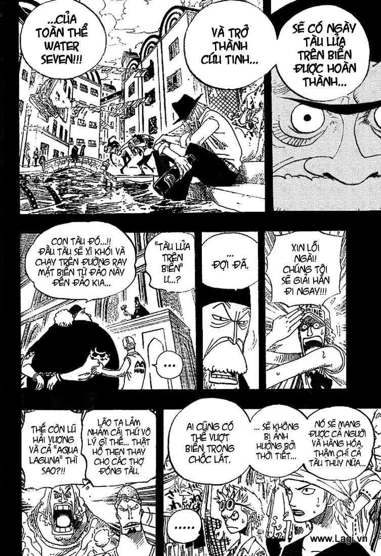 One Piece chương 354, trang 4