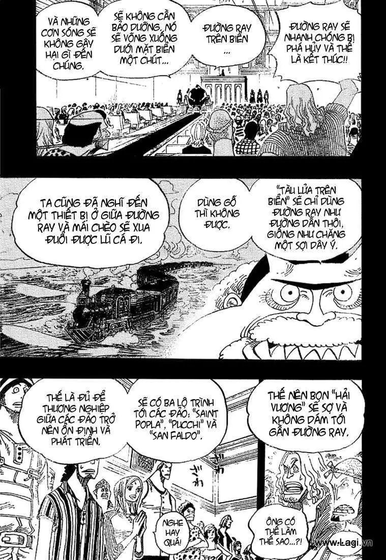 One Piece chương 354, trang 5