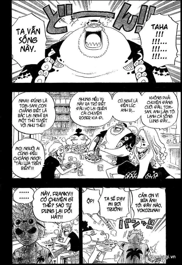 One Piece chương 354, trang 8