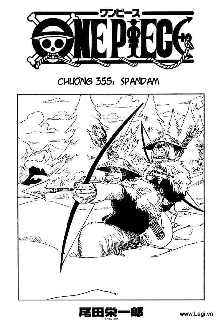 One Piece chương 355, trang 1