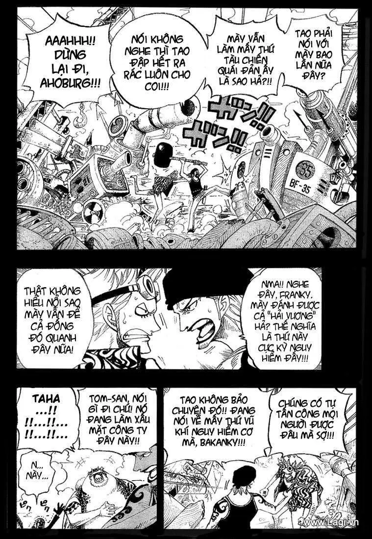 One Piece chương 355, trang 6