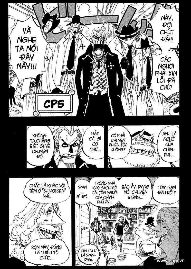 One Piece chương 355, trang 7