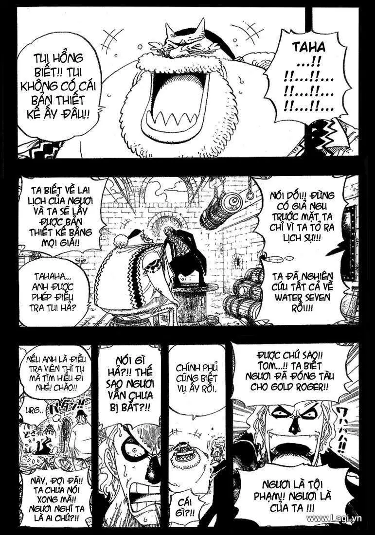 One Piece chương 355, trang 8