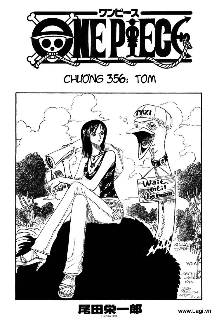 One Piece chương 356, trang 1