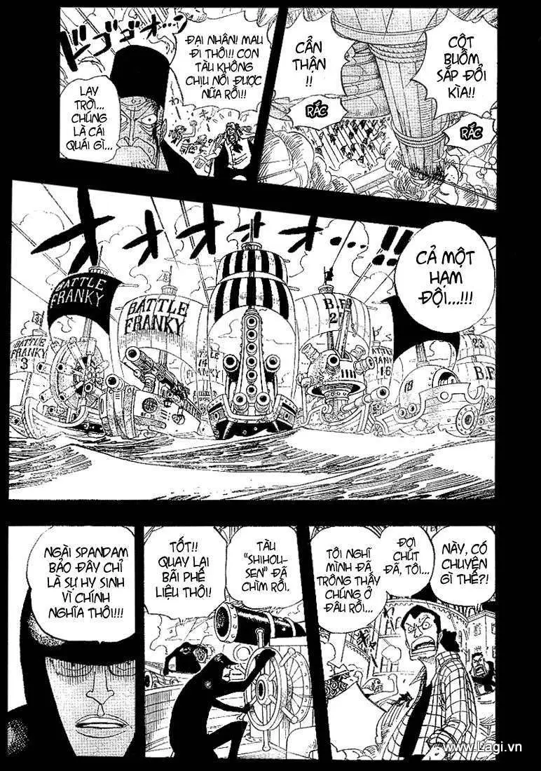 One Piece chương 356, trang 3