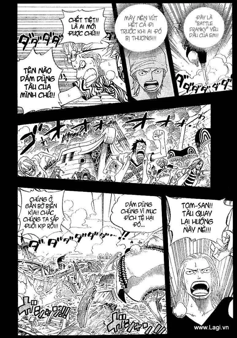 One Piece chương 356, trang 4