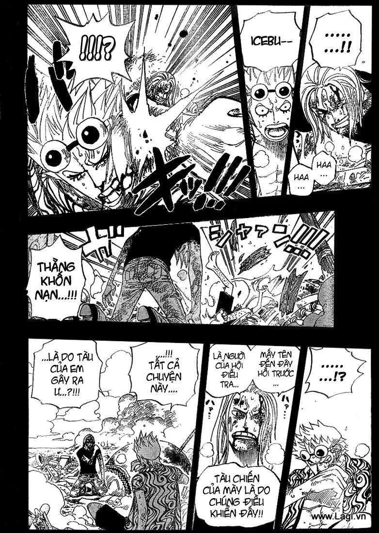 One Piece chương 356, trang 8