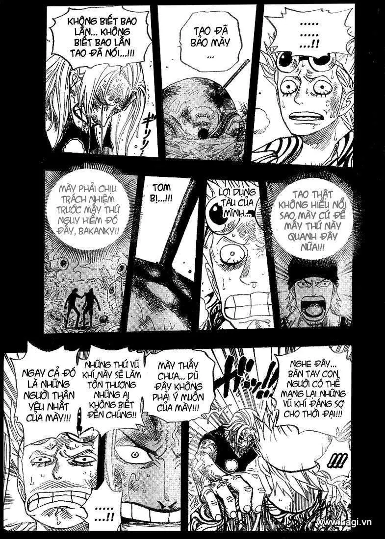 One Piece chương 356, trang 9