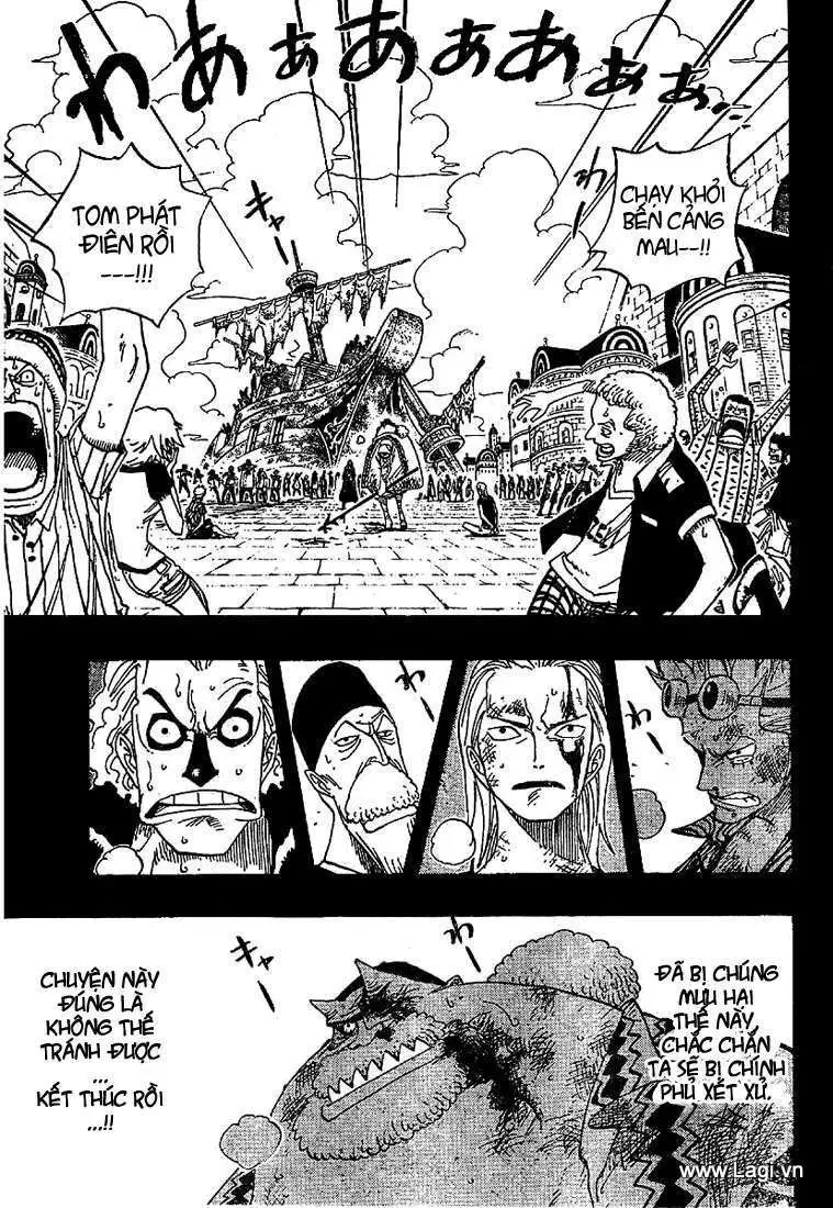 One Piece chương 357, trang 1